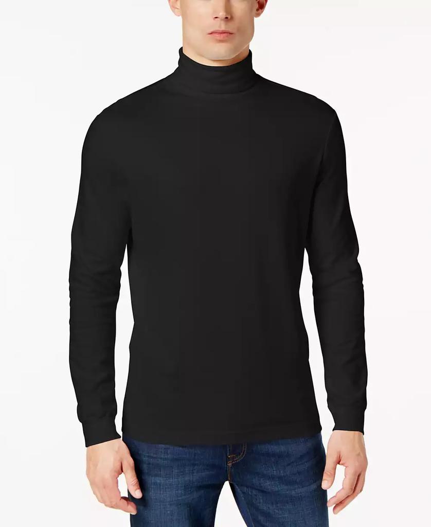 Club Room Men's Solid Turtleneck Shirt, Created for Macy's