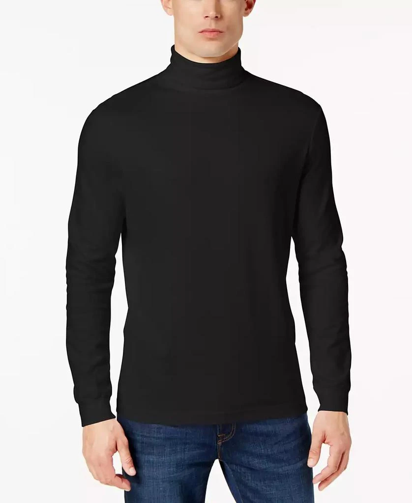 Club Room Men's Solid Turtleneck Shirt, Created for Macy's 1