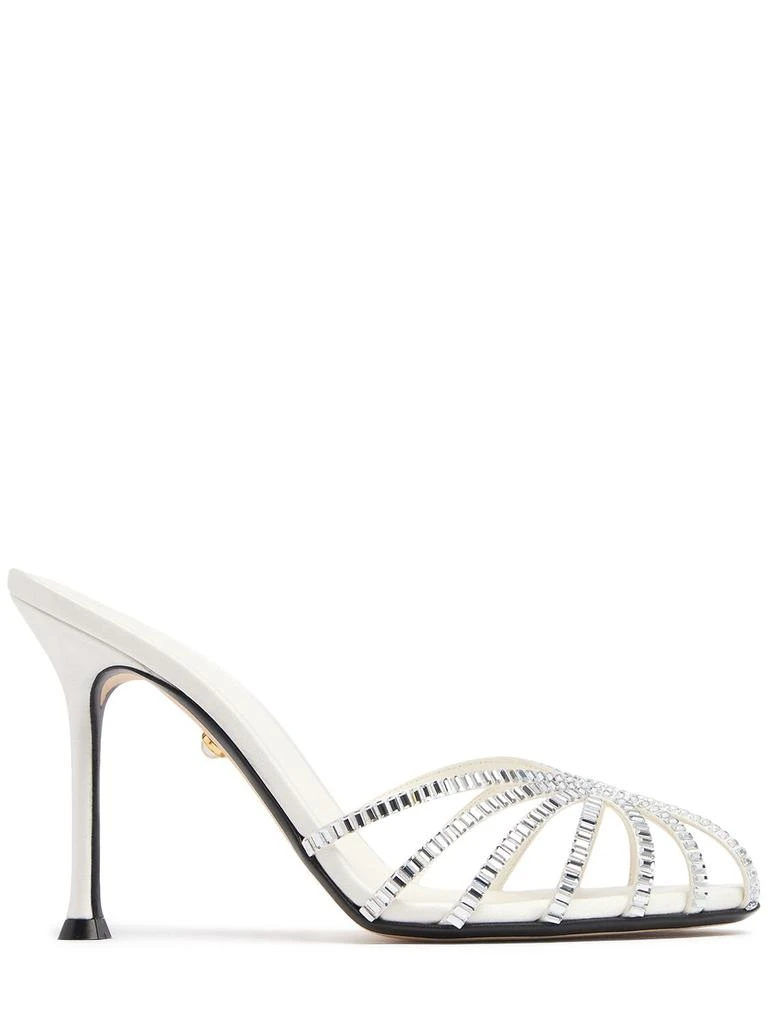 ALEVÌ 95mm Soraya Satin Mules 1