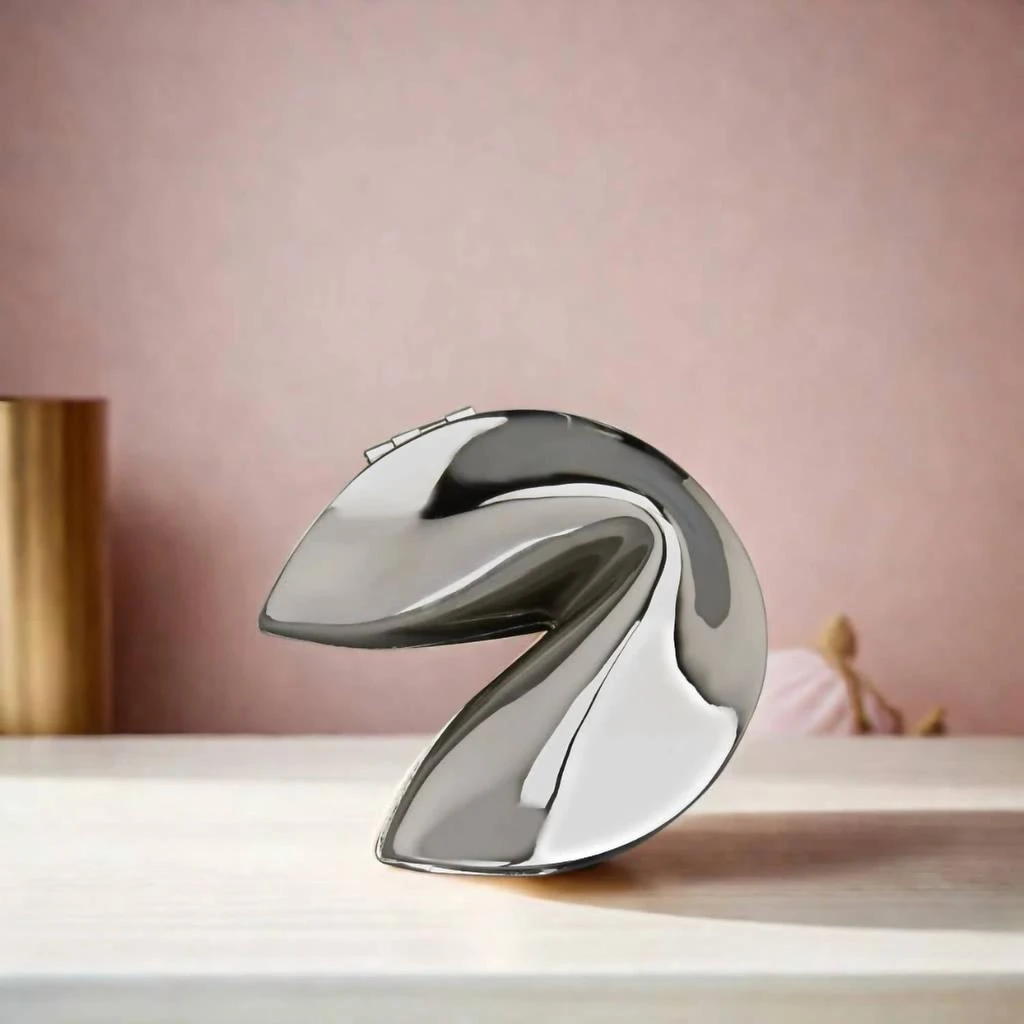 Creative Gifts International Creative Gifts International - Fortune Cookie Shaped Box 3