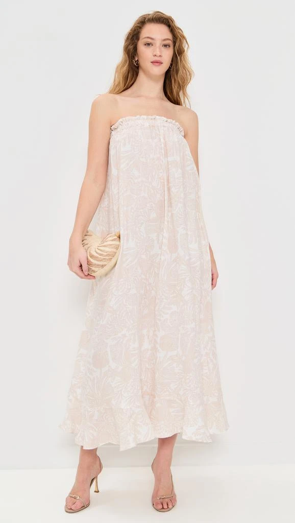 Show Me Your Mumu Around The World Maxi Dress 4