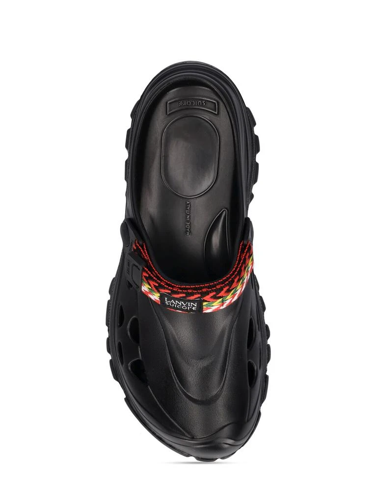 Lanvin Lanvin X Suicoke Curb Flats 5