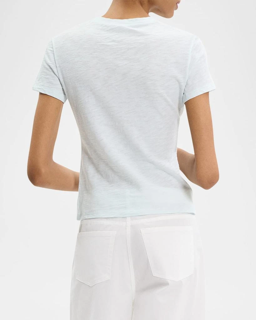 Theory Tiny Tee 2 Nebulous Organic Cotton Top 3