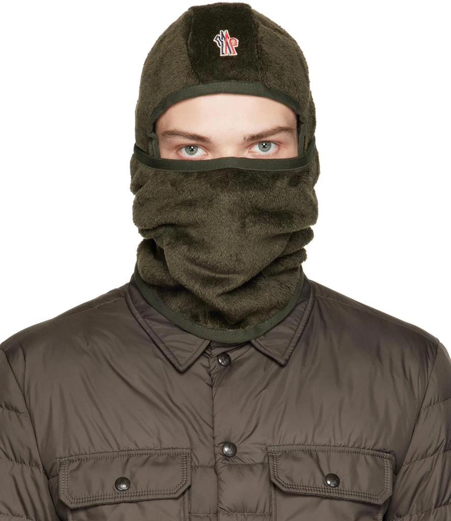 Moncler Green Monogram Balaclava 1