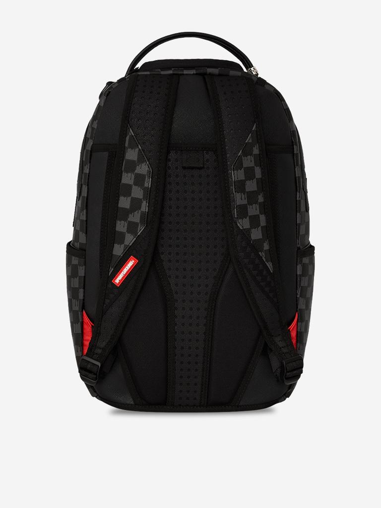 SprayGround Kids Dripping Sharks In Paris DLXV Backpack in Black (45.72cm)