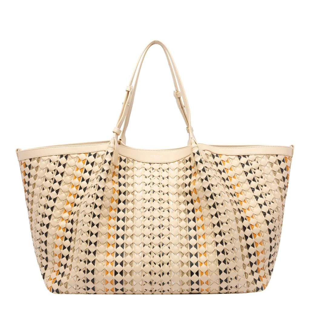 Serapian Maxi Mosaico Secret Tote Bag 1