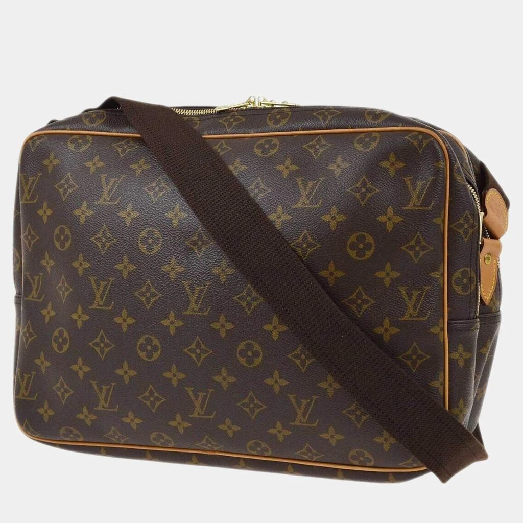 Louis Vuitton Louis Vuitton Monogram Reporter GM Shoulder Bag 2
