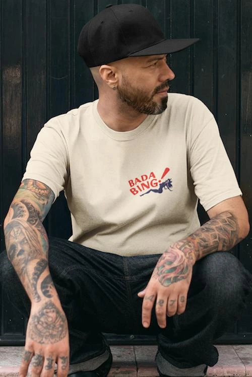 Hipsters Remedy Bada Bing Retro T-Shirt 2