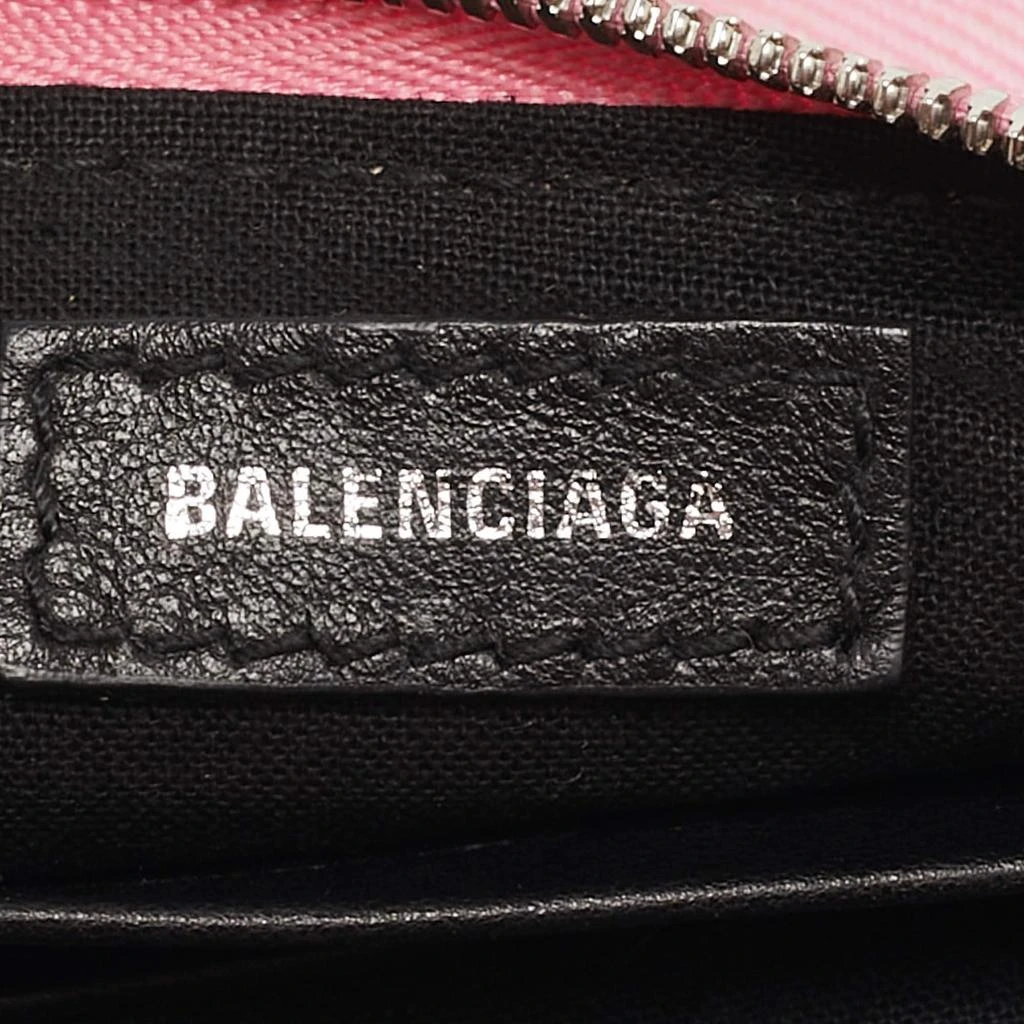 Balenciaga Balenciaga Light Pink BB Monogram Denim Mini Le Cagole Shoulder Bag 11