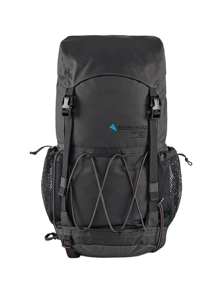 Klattermusen Functional Black Klattermusen Backpack With Padded Support
