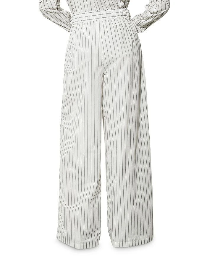 MAX&Co Striped Wide Leg Pants 3