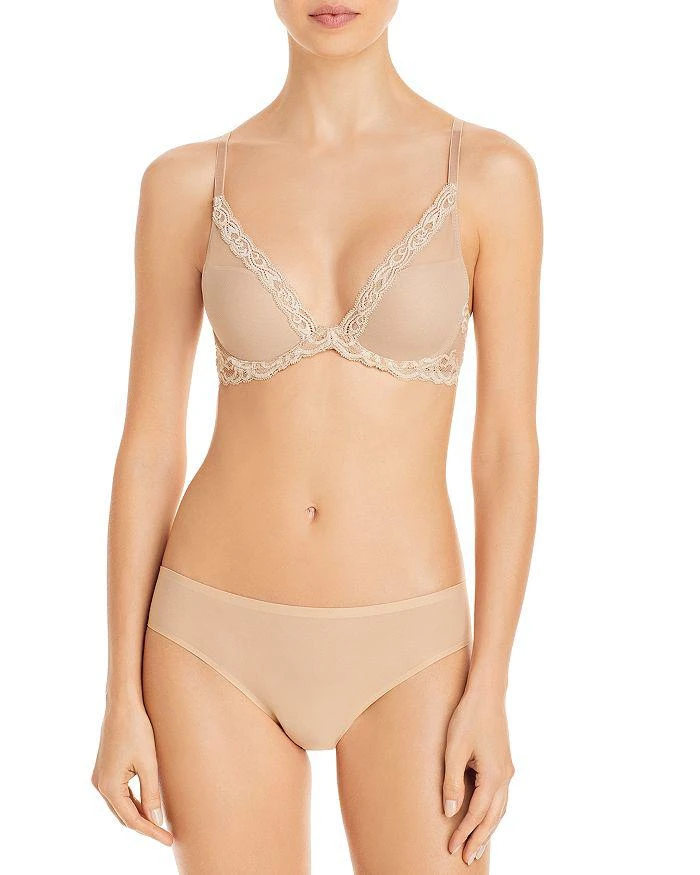 Natori Feathers Contour Plunge Bra 7
