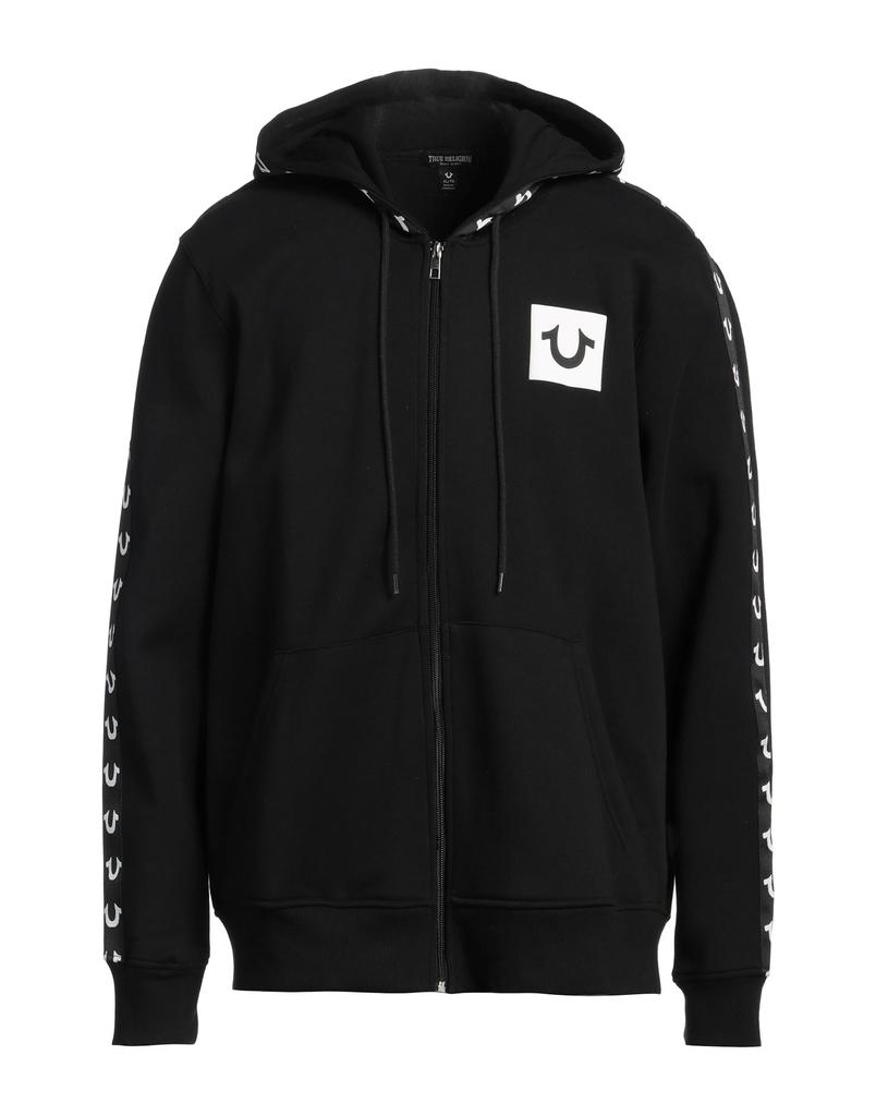 ◆TRUE RELIGION◆EXAGGERATED ICON ジップ フーディー 送料込 TRUE RELIGION Exaggerated Icon Raw Trim Zip Hoodie 108546