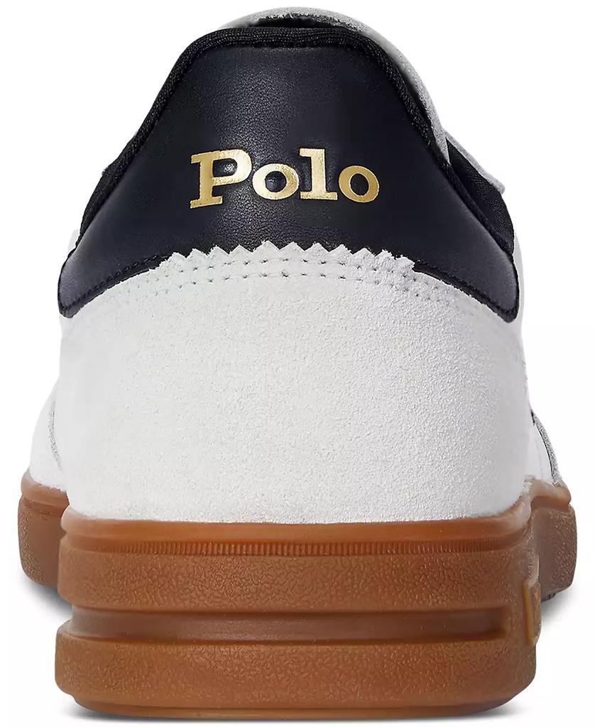 Ralph Lauren Men's Bedford Leather & Suede Sneakers