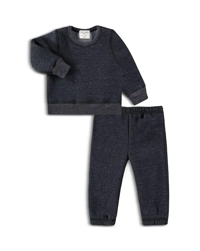PAIGELAUREN Unisex Fleece Loungewear Set - Baby