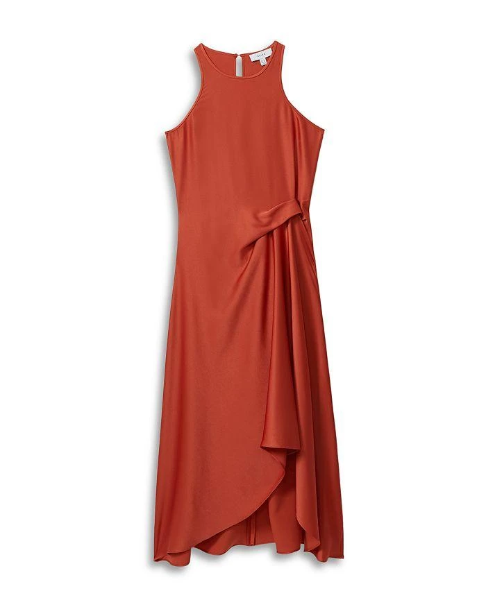REISS Micah Drape Occasion Dress 5