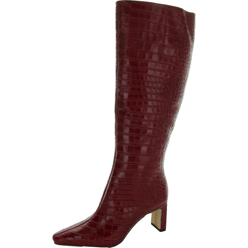 Sam Edelman Sylvia 2 Womens Leather Knee-High Boots 2