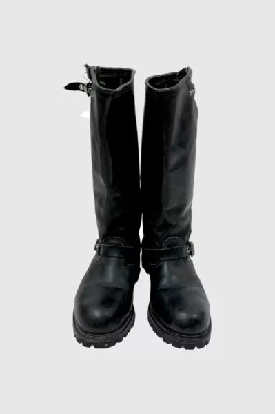 Urban Outfitters Vintage 1980's Bike Boots Engineer Motorcycle Boots 3