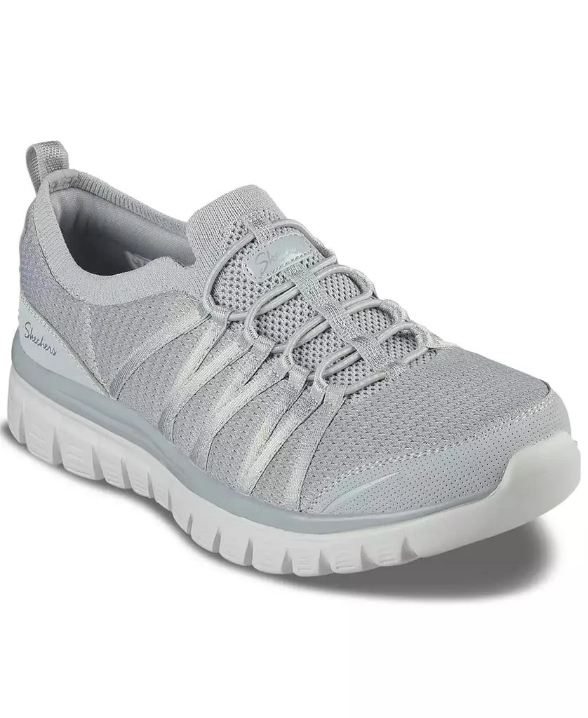 SKECHERS Women's Graceful - Soft Soul Casual Sneakers from Finish Line 1