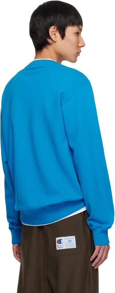 UNDERCOVER Blue 
Noise
 Sweatshirt 3