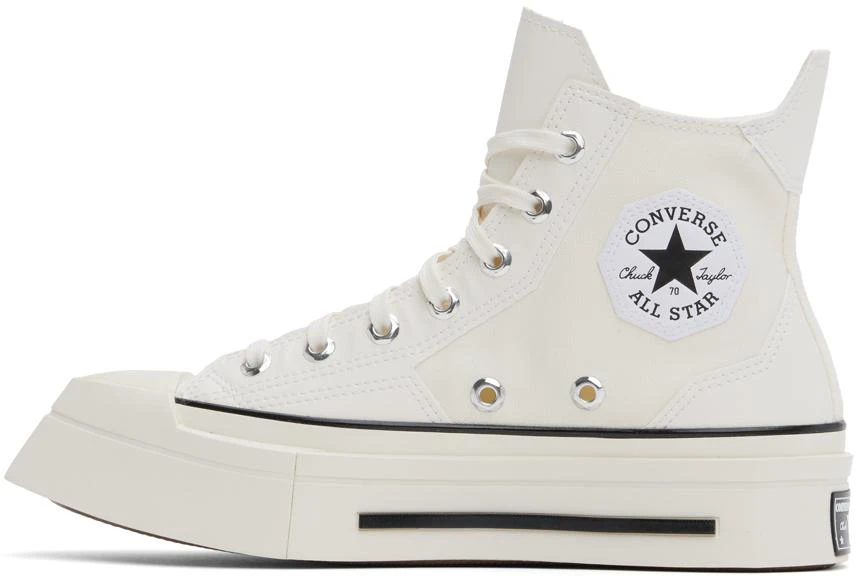 Converse White Chuck 70 De Luxe Squared High Top Sneakers 3