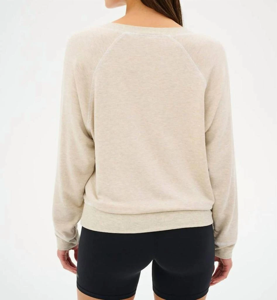 Splits59 Splits59 - Bennie Fleece V-neck Sweatshirt 2
