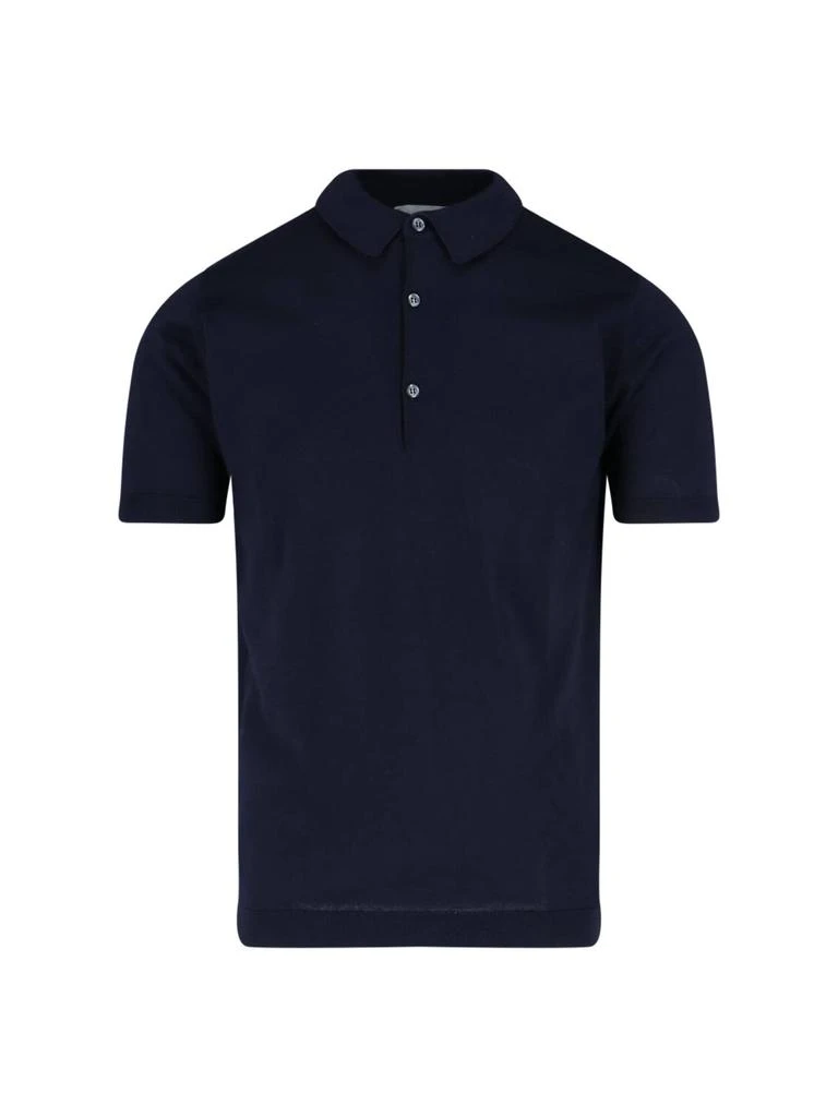 John Smedley John Smedley Adrian Polo Shirt 2