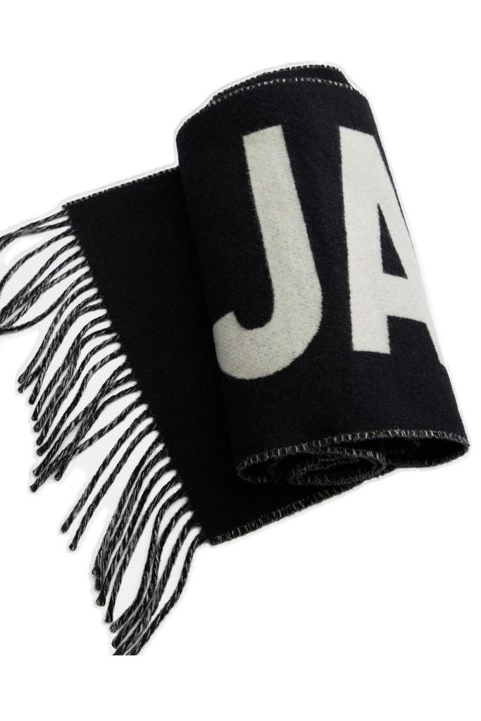 Jacquemus Jacquemus Fringe Logo Scarf