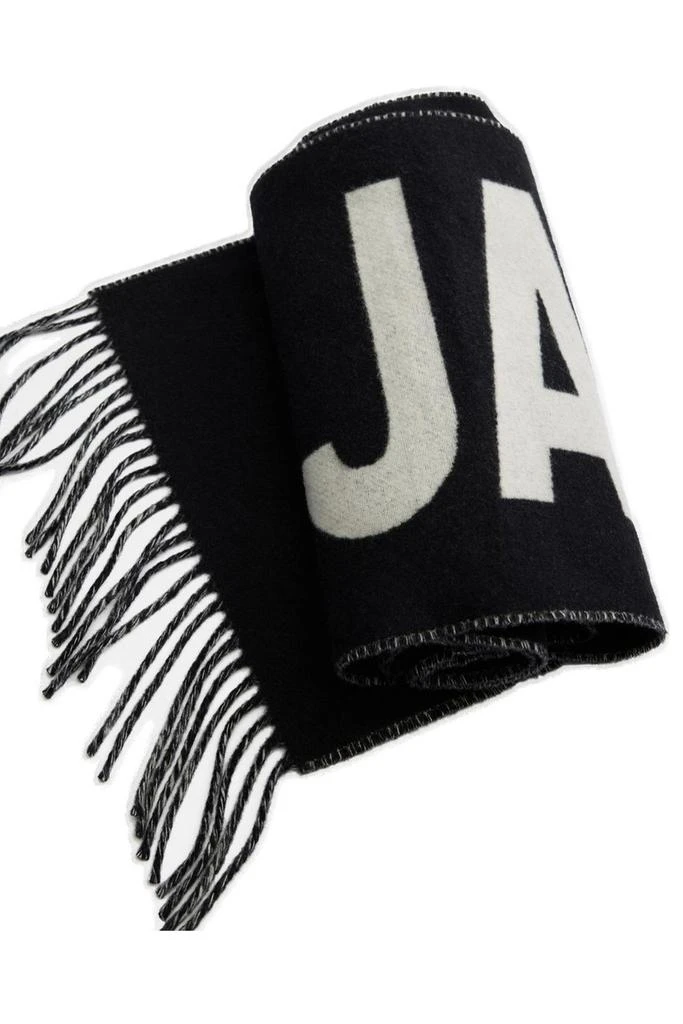 Jacquemus Jacquemus Fringe Logo Scarf 2