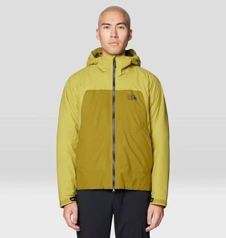 Mountain Hardwear Men
s Stretch Ozonic™ Insulated Rain Jacket