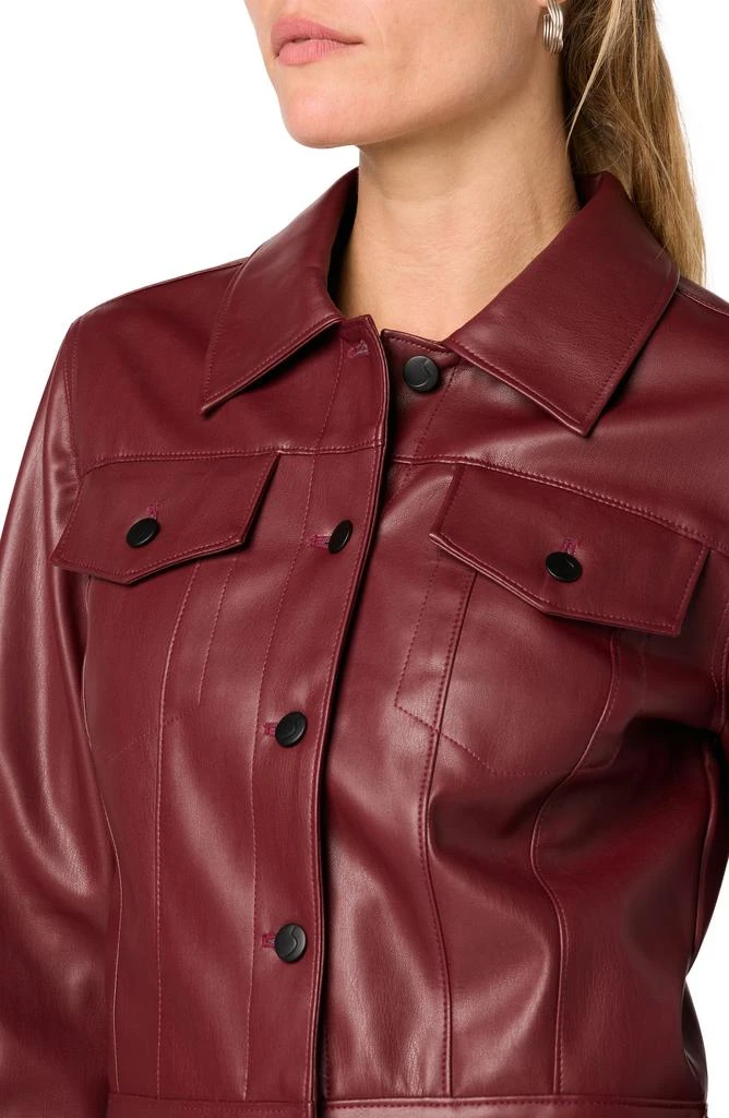 Joe's Crop Faux Leather Jacket 3