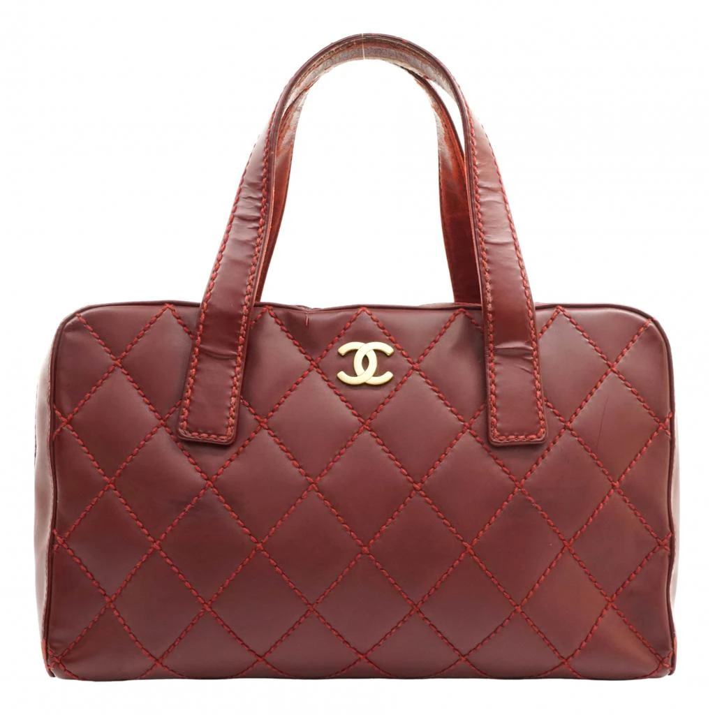 Chanel Chanel Wild Stitch leather satchel 1
