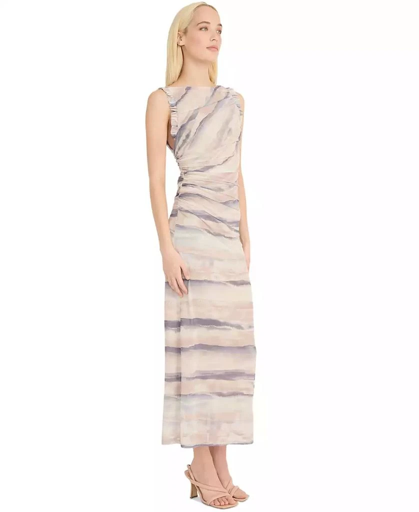 Donna Morgan Women's Boat-Neck Sleeveless Bodycon Dress 2