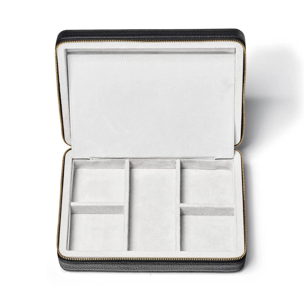 Aspinal of London Large travel jewellery case 4