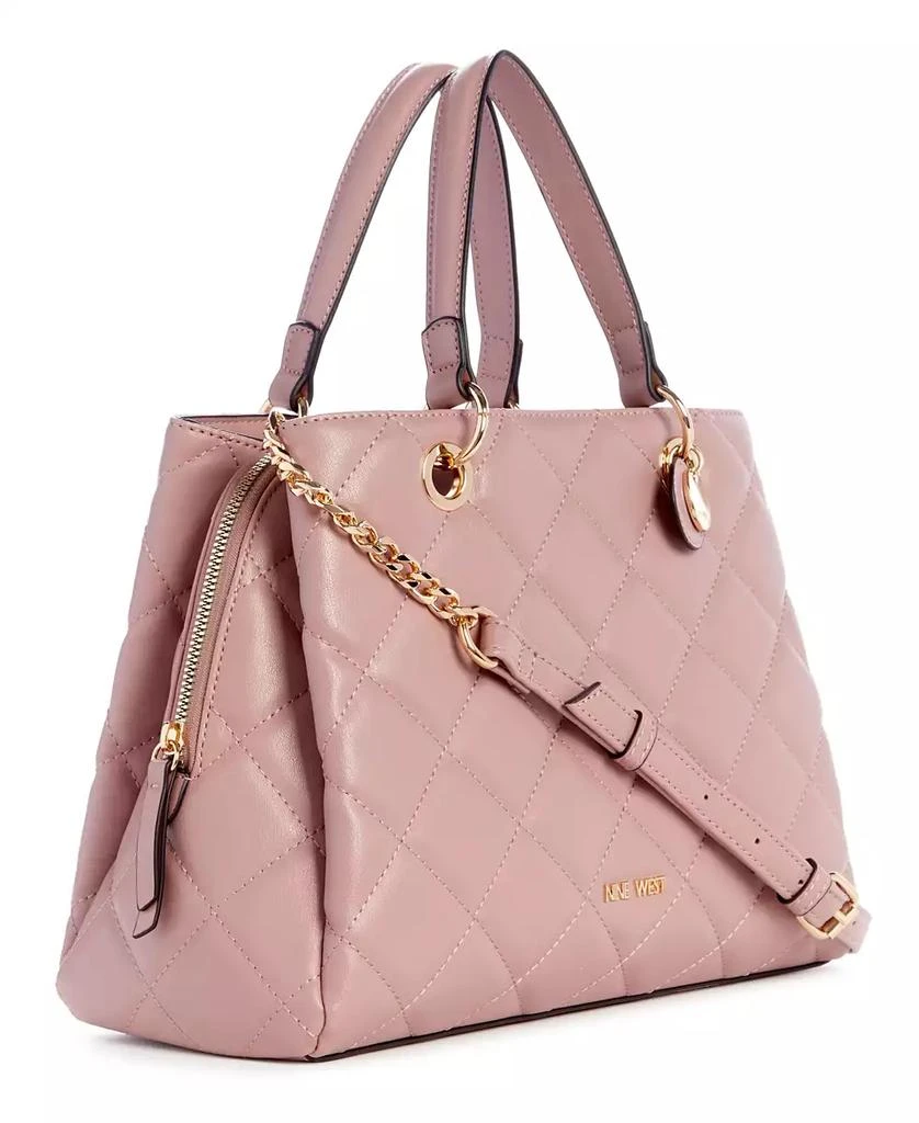 Nine West Mirabella Satchel Hand Bag 3