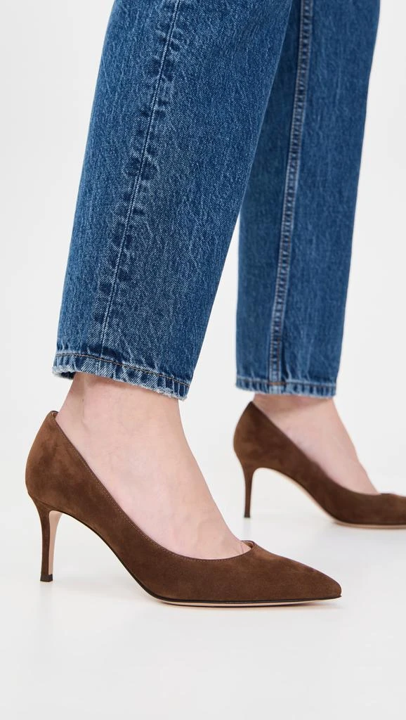 Gianvito Rossi Gianvito 70 Camoscio Heels 2