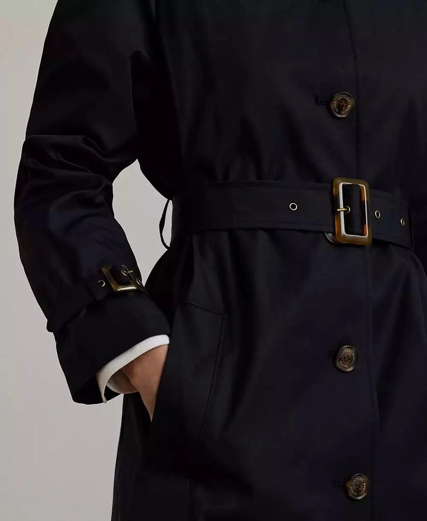 Ralph Lauren Women's Belted Trench Coat 4