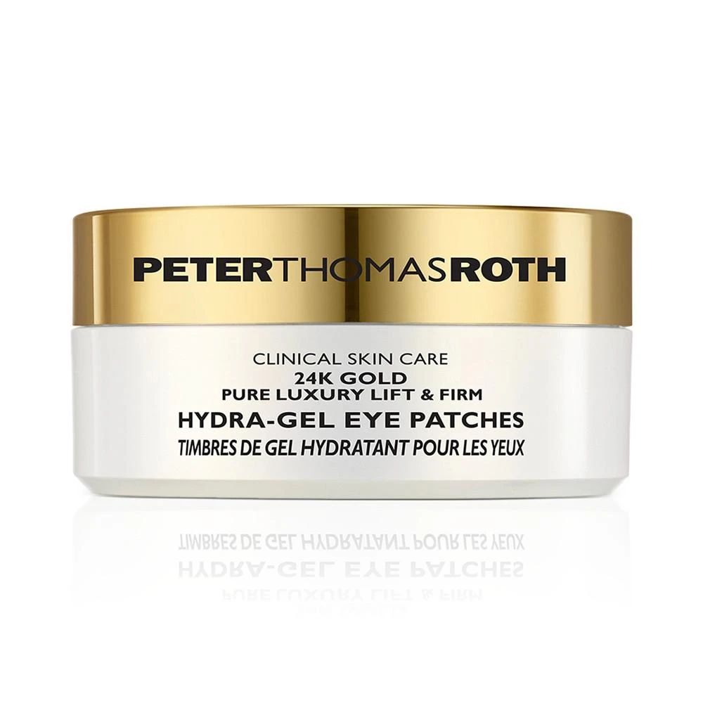 Peter Thomas Roth 24K Gold Pure Luxury Lift and Firm Hydra-Gel Eye Patches 1