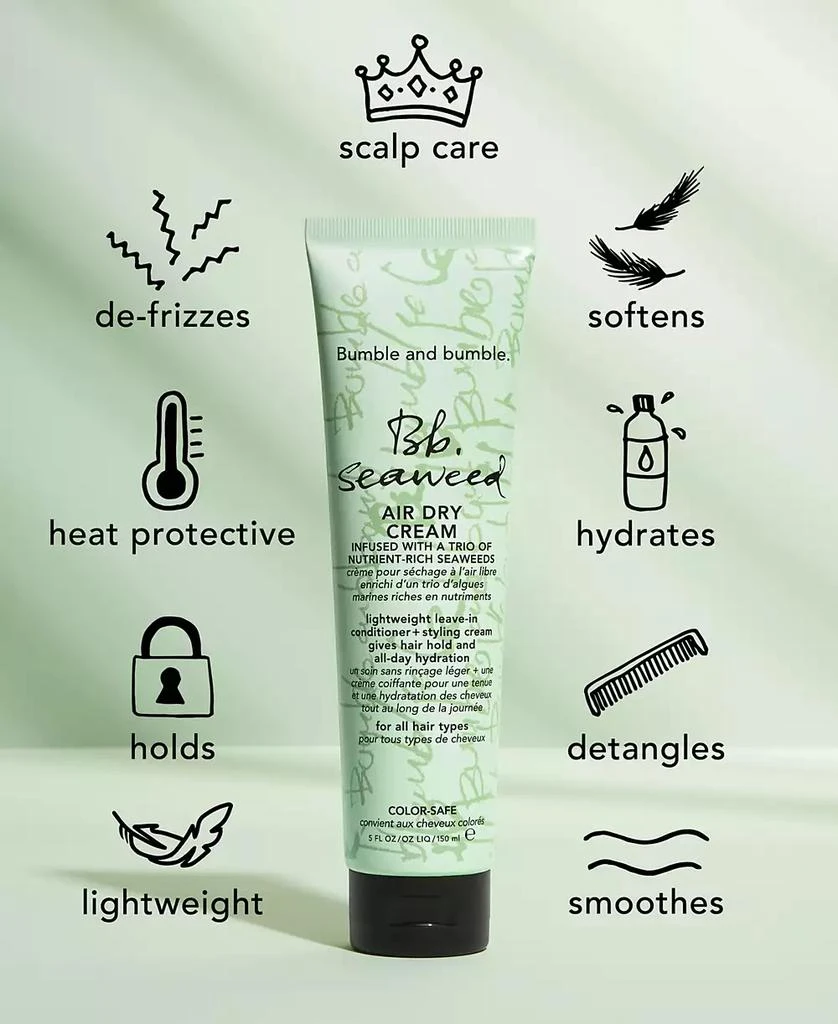 bumble&bumble Seaweed Air Dry Cream, 5 oz. 17