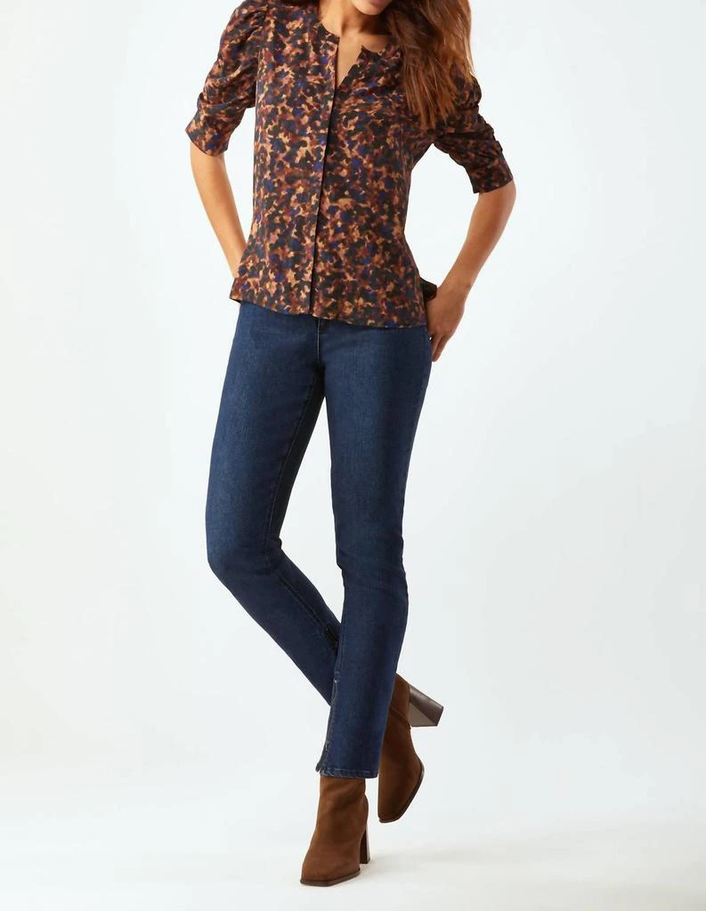 Ecru Ecru - BLANCHETT PUFF SLEEVE BLOUSE 3