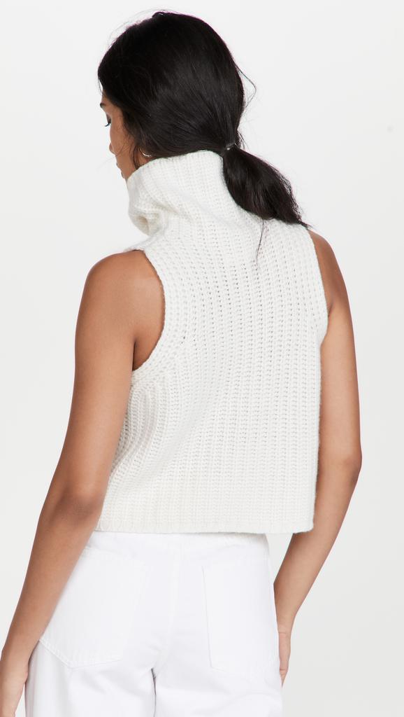 Sablyn Saige Sleeveless Cashmere Sweater