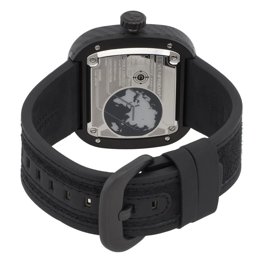 Sevenfriday Seven Friday PS Series Automatic Black Dial Men
s Watch PS3/01 3