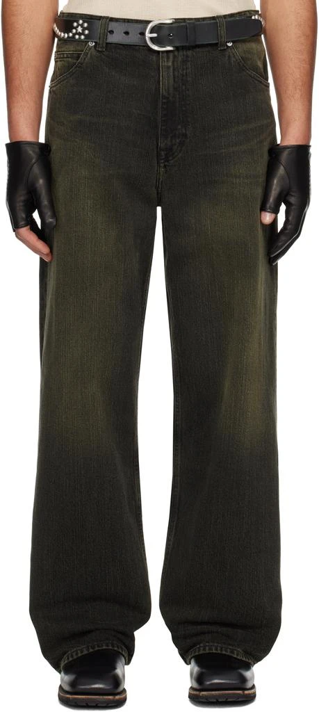 Our Legacy Black Vast Cut Jeans 1