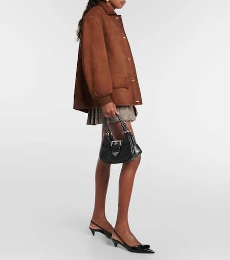 Prada Moon Small leather shoulder bag 5