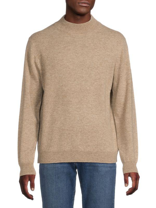 Magaschoni Mockneck Cashmere Sweater