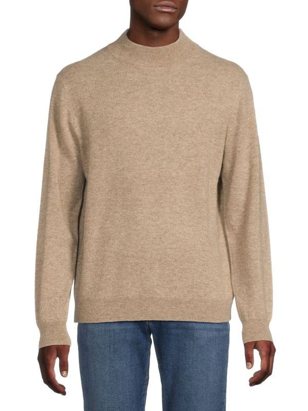 Magaschoni Mockneck Cashmere Sweater 1