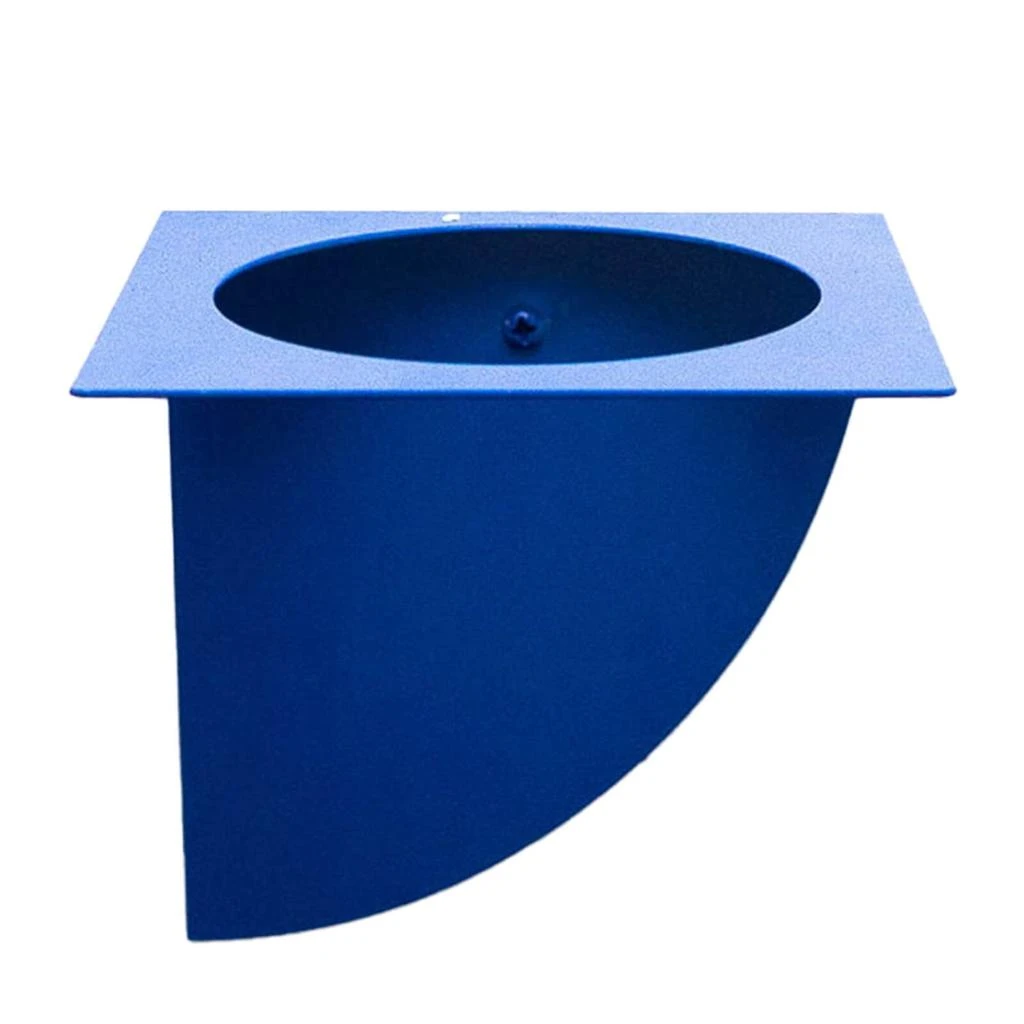 Peg & Board Peg & Board Arc Planter & Pot - Cobalt Blue 4