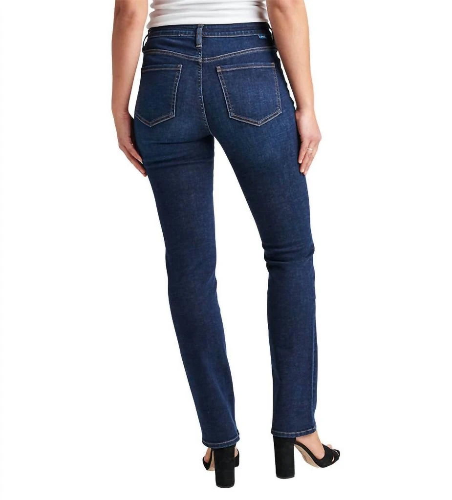 JAG Ruby Mid Rise Straight Leg Jeans In Night Breeze 2