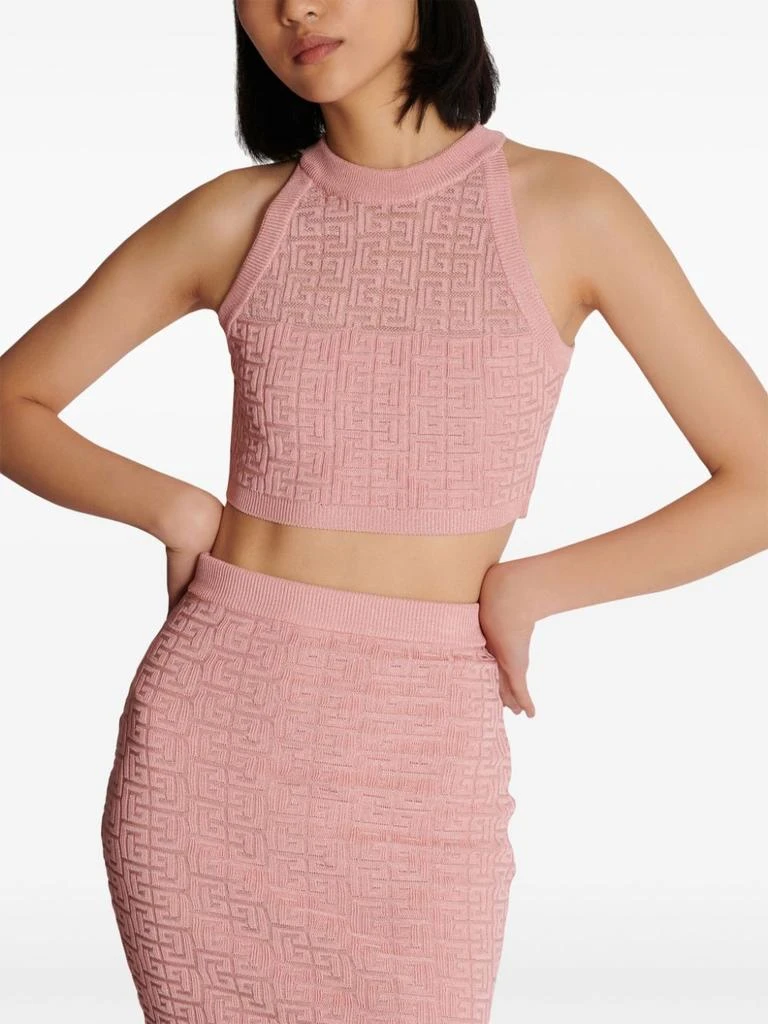 Balmain Women's Top pink 2
