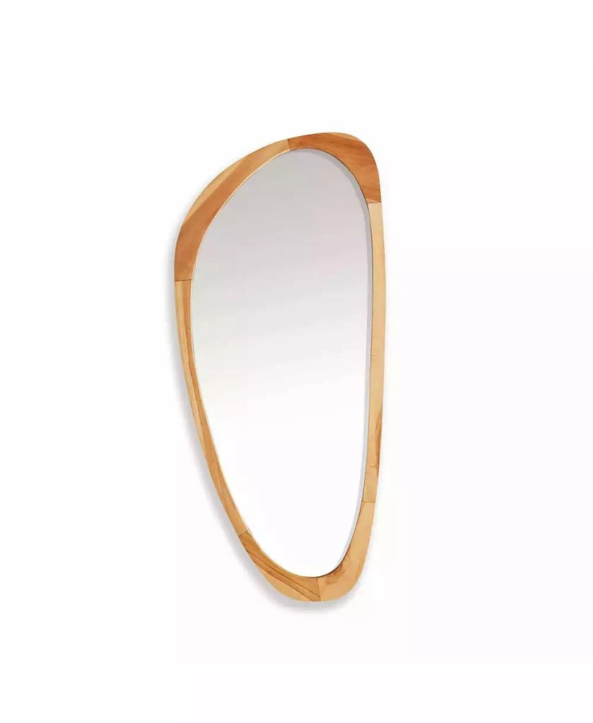 Napa Home
Garden Flynn Mirror Small - Natural Teak Wood Frame